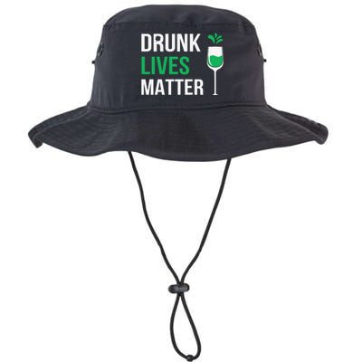 Drink Lives Matter Funny Patricks Day Legacy Cool Fit Booney Bucket Hat