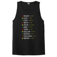 Dream Like Martin Lead Like Harriet Black History Month PosiCharge Competitor Tank