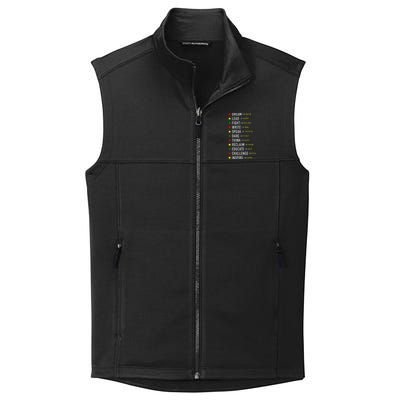 Dream Like Martin Lead Like Harriet Black History Month Collective Smooth Fleece Vest