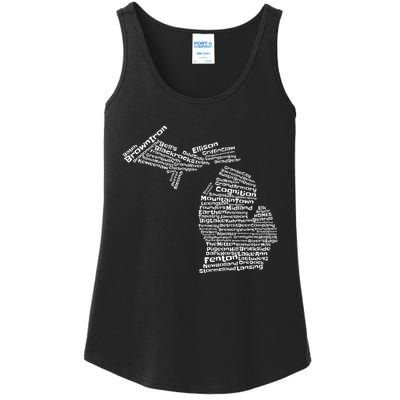 Drink Local Michigan Breweries Ladies Essential Tank