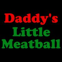 Daddys Little Meatball Funny Italian Joke Impact Tech Backpack