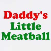 Daddys Little Meatball Funny Italian Joke Cool Comfort Performance Bucket Hat
