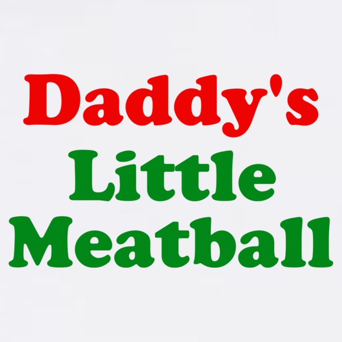 Daddys Little Meatball Funny Italian Joke Cool Comfort Performance Bucket Hat