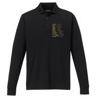 Dream Like Martin Lead Like Harriet Black History Month Performance Long Sleeve Polo