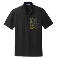 Dream Like Martin Lead Like Harriet Black History Month Dry Zone Grid Polo