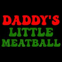 Daddys Little Meatball Funny Italian Dad Joke City Backpack