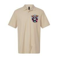 De Los Muertos La Catrina Sugar Skull Women Day Of The Dead Softstyle Adult Sport Polo