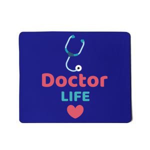 Doctor Life Medical Profession Doctors Design Medicine Gift Mousepad