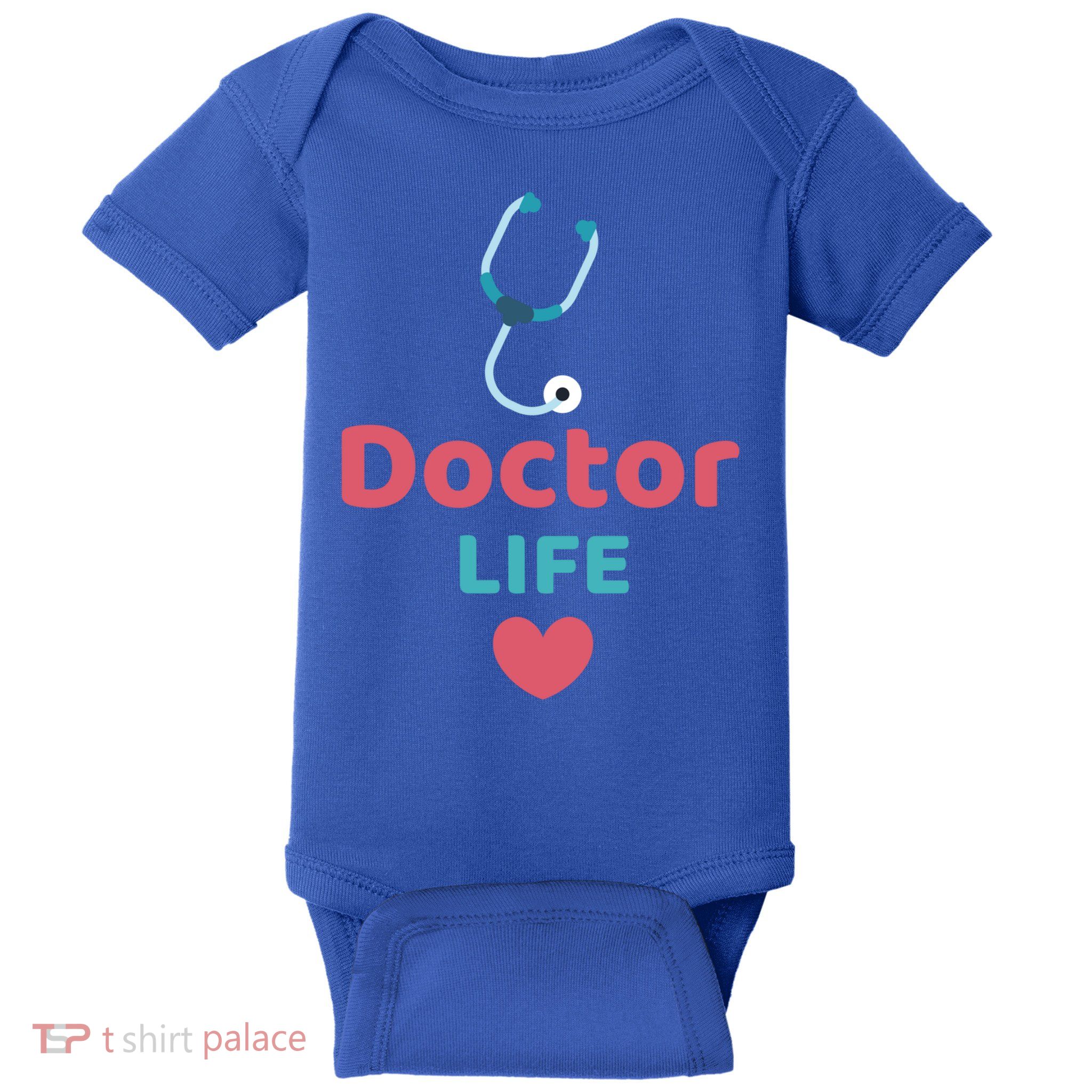 Doctor Life Medical Profession Doctors Design Medicine Gift Baby Bodysuit