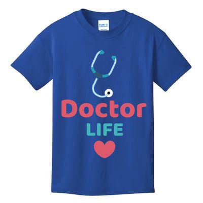 Doctor Life Medical Profession Doctors Design Medicine Gift Kids T-Shirt