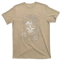 De Los Muertos La Catrina Day Of The Dead Sugar Skull Women T-Shirt