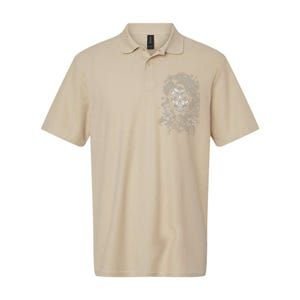 De Los Muertos La Catrina Day Of The Dead Sugar Skull Women Softstyle Adult Sport Polo