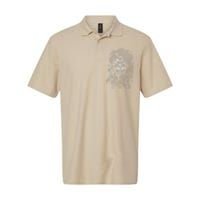 De Los Muertos La Catrina Day Of The Dead Sugar Skull Women Softstyle Adult Sport Polo