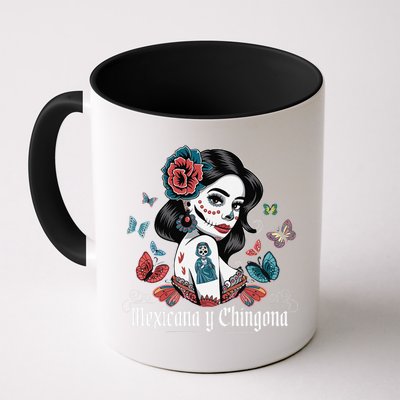 De Los Muertos La Catrina Day Of The Dead Sugar Skull Women Mug
