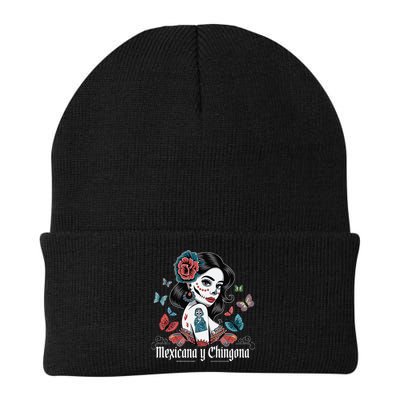 De Los Muertos La Catrina Day Of The Dead Sugar Skull Women Beanie