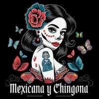 De Los Muertos La Catrina Day Of The Dead Sugar Skull Women 16 in Basic Backpack