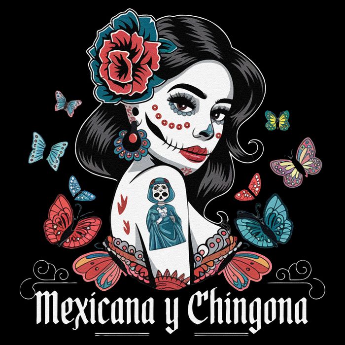 De Los Muertos La Catrina Day Of The Dead Sugar Skull Women 16 in Basic Backpack