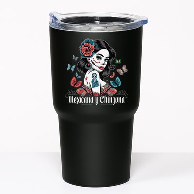 De Los Muertos La Catrina Day Of The Dead Sugar Skull Women Tumbler