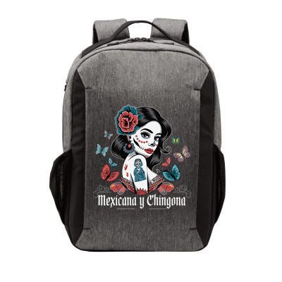 De Los Muertos La Catrina Day Of The Dead Sugar Skull Women Vector Backpack