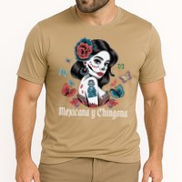 De Los Muertos La Catrina Day Of The Dead Sugar Skull Women Cooling Performance Crew T-Shirt