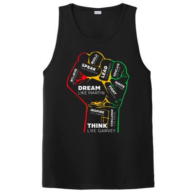 Dream Like Martin Lead Like Harriet Black History Month PosiCharge Competitor Tank