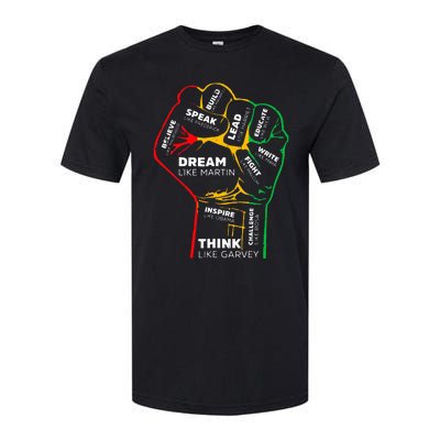 Dream Like Martin Lead Like Harriet Black History Month Softstyle CVC T-Shirt