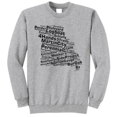 Drink Local Missouri Breweries Tall Sweatshirt