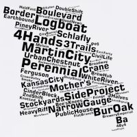 Drink Local Missouri Breweries Magnet