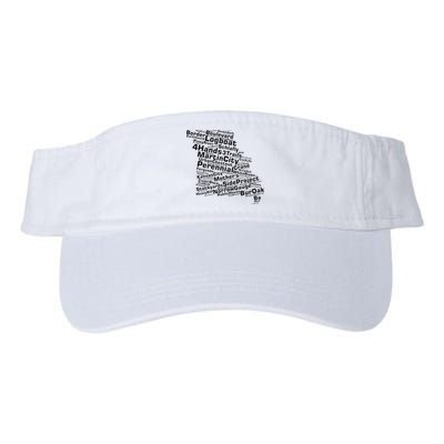 Drink Local Missouri Breweries Visor