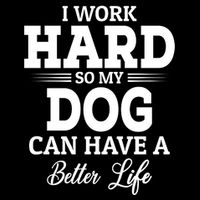 Dog Lovers Motivation Quote City Backpack