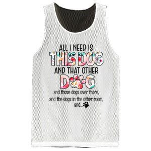 Dog Lover Motif For  dog motif with dog saying Mesh Reversible Basketball Jersey Tank