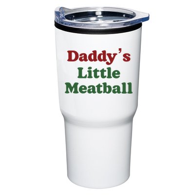 Daddy Little Meatball Italian Funny Daddy Little Meatball Father’s Day Tumbler