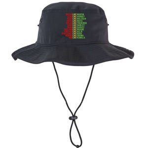 Dream Like Martin Black History Month Legacy Cool Fit Booney Bucket Hat