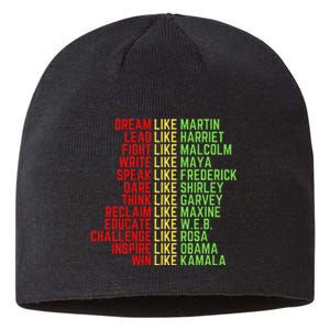 Dream Like Martin Black History Month Sustainable Beanie