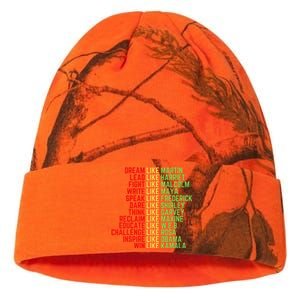 Dream Like Martin Black History Month Kati Licensed 12" Camo Beanie