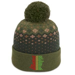 Dream Like Martin Black History Month The Baniff Cuffed Pom Beanie