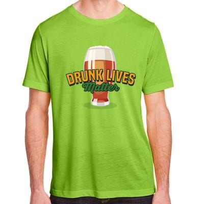 Drunk Lives Matter Funny Ing Cool Gift Adult ChromaSoft Performance T-Shirt