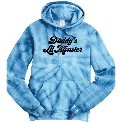 DaddyS Lil Monster Tie Dye Hoodie