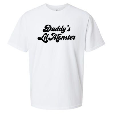 DaddyS Lil Monster Sueded Cloud Jersey T-Shirt