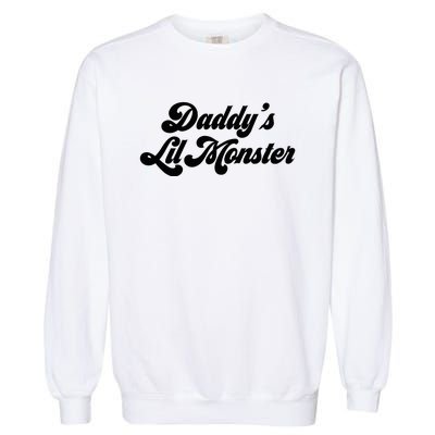 DaddyS Lil Monster Garment-Dyed Sweatshirt