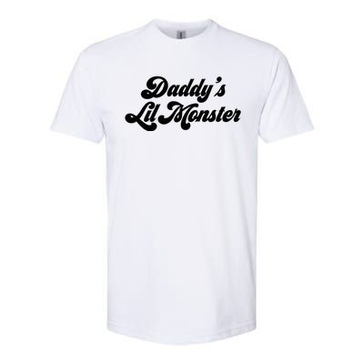 DaddyS Lil Monster Softstyle CVC T-Shirt