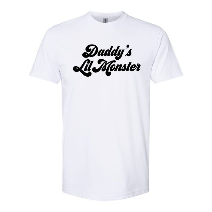 DaddyS Lil Monster Softstyle CVC T-Shirt