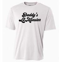 DaddyS Lil Monster Cooling Performance Crew T-Shirt