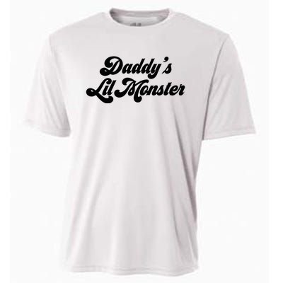 DaddyS Lil Monster Cooling Performance Crew T-Shirt