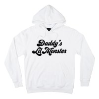 DaddyS Lil Monster Hoodie