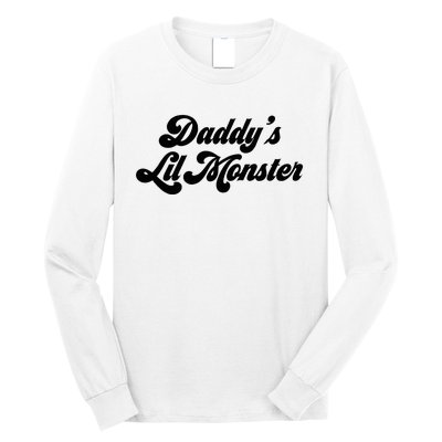 DaddyS Lil Monster Long Sleeve Shirt