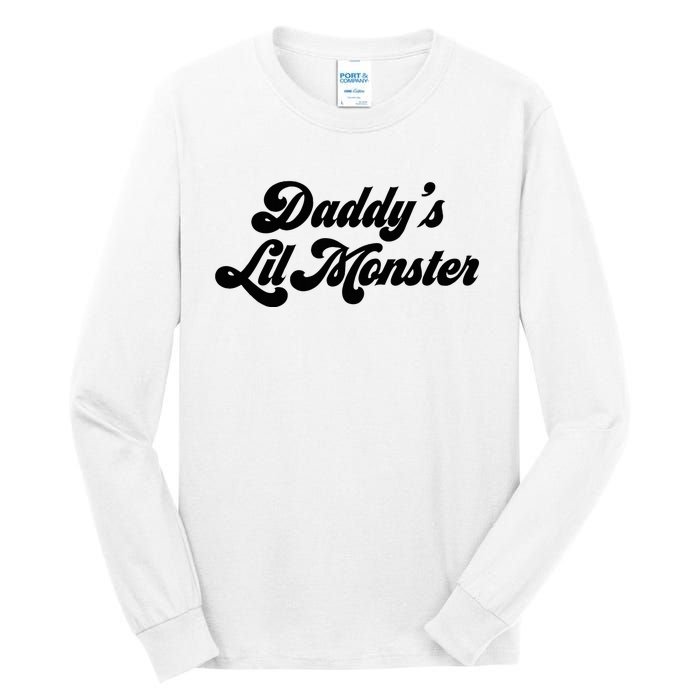 DaddyS Lil Monster Tall Long Sleeve T-Shirt