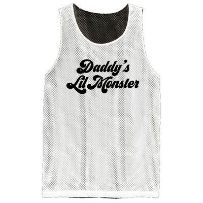 DaddyS Lil Monster Mesh Reversible Basketball Jersey Tank