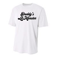 DaddyS Lil Monster Performance Sprint T-Shirt