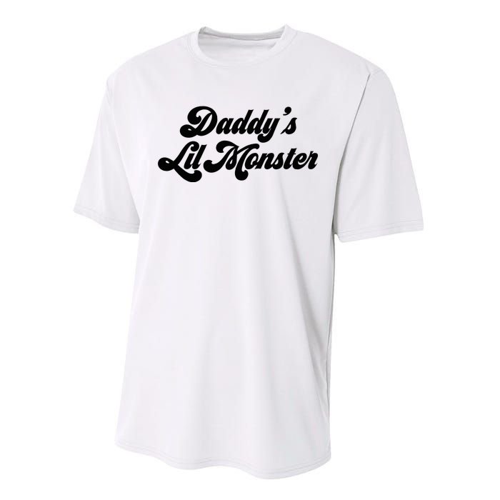 DaddyS Lil Monster Performance Sprint T-Shirt